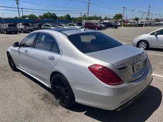 2015 Mercedes-Benz S-Class S 550