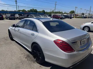 2015 Mercedes-Benz S-Class S 550