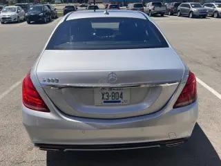 2015 Mercedes-Benz S-Class S 550