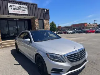 2015 Mercedes-Benz S-Class S 550
