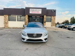 2014 Mercedes-Benz S-Class S 550