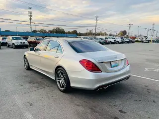 2014 Mercedes-Benz S-Class S 550