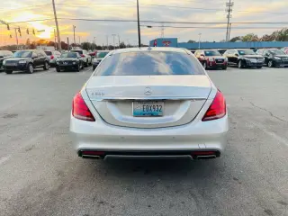 2014 Mercedes-Benz S-Class S 550