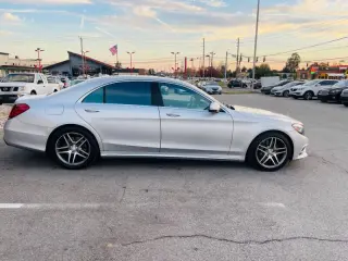 2014 Mercedes-Benz S-Class S 550