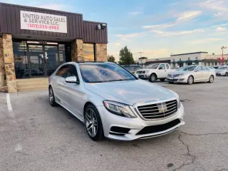 2014 Mercedes-Benz S-Class S 550