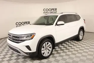 Volkswagen Atlas 2021 AWD V6 SEL 4Motion 4dr SUV (midyear release)