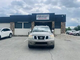 2008 Nissan Armada LE FFV