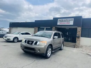 2008 Nissan Armada LE FFV