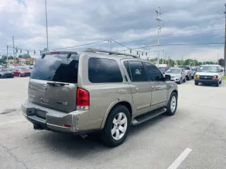 2008 Nissan Armada LE FFV