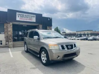 2008 Nissan Armada LE FFV
