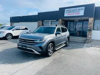 2021 Volkswagen Atlas SE 4Motion