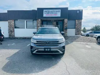 2021 Volkswagen Atlas SE 4Motion