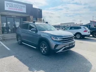 2021 Volkswagen Atlas SE 4Motion