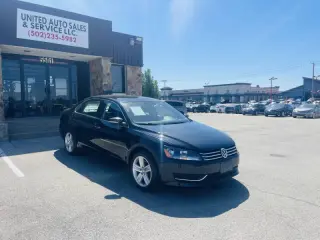 2013 Volkswagen Passat SE