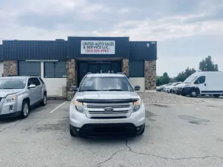 2013 Ford Explorer XLT