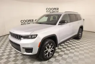 Jeep Grand Cherokee L 2024 4x4 Limited 4dr SUV