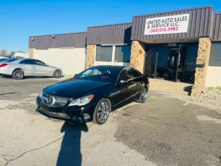 2015 Mercedes-Benz E-Class E 400 4MATIC