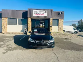 2015 Mercedes-Benz E-Class E 400 4MATIC
