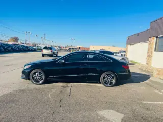 2015 Mercedes-Benz E-Class E 400 4MATIC