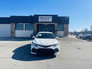 2022 Toyota Camry LE