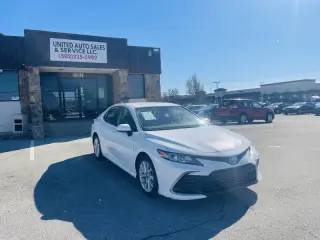 2022 Toyota Camry LE