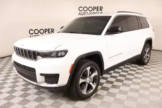 Jeep Grand Cherokee L 2025 4x2 Laredo 4dr SUV