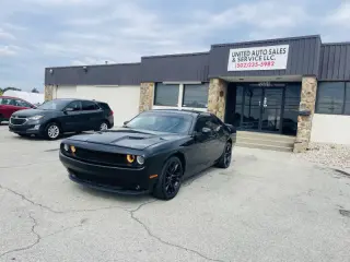 2018 Dodge Challenger SXT