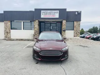 2016 Ford Fusion SE