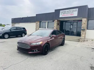 2016 Ford Fusion SE