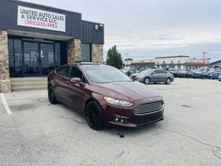 2016 Ford Fusion SE