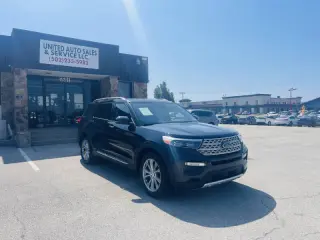 2022 Ford Explorer Limited