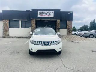 2010 Nissan Murano S