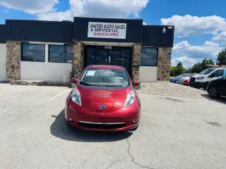 2013 Nissan LEAF SV