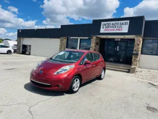 2013 Nissan LEAF SV