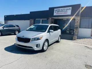 2018 Kia Sedona EX