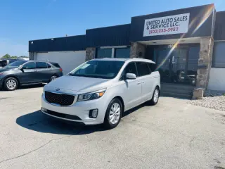 2018 Kia Sedona EX