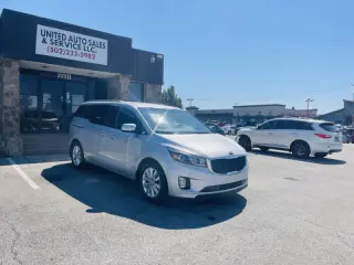 2018 Kia Sedona EX