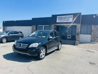 2010 Mercedes-Benz M-Class ML 350 BlueTEC