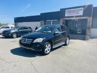 2010 Mercedes-Benz M-Class ML 350 BlueTEC