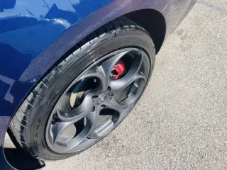 2017 Alfa Romeo Giulia Ti