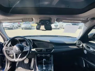2017 Alfa Romeo Giulia Ti
