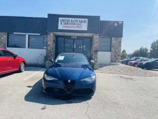 2017 Alfa Romeo Giulia Ti