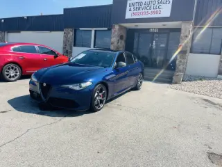 2017 Alfa Romeo Giulia Ti