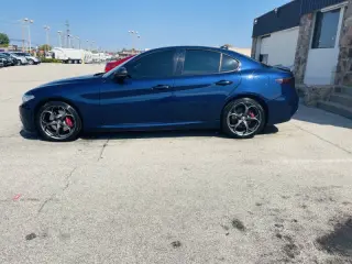 2017 Alfa Romeo Giulia Ti