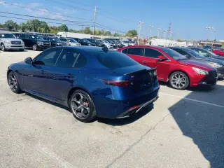 2017 Alfa Romeo Giulia Ti
