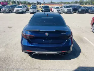 2017 Alfa Romeo Giulia Ti
