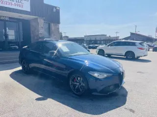 2017 Alfa Romeo Giulia Ti