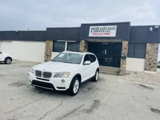 2013 BMW X3 xDrive28i