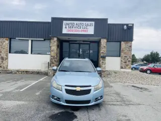 2012 Chevrolet Cruze LT