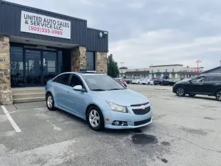 2012 Chevrolet Cruze LT